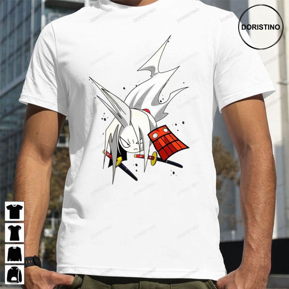 White Head Shaman King Limited Edition T-shirts